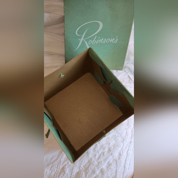 1950s Vintage Robinsons California Hat Box - Picture 2 of 6